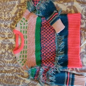 Cat and Jack knit sweater children 6